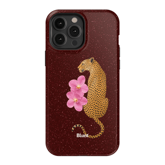 Burgundy Cleo iPhone Case - Blunt Cases