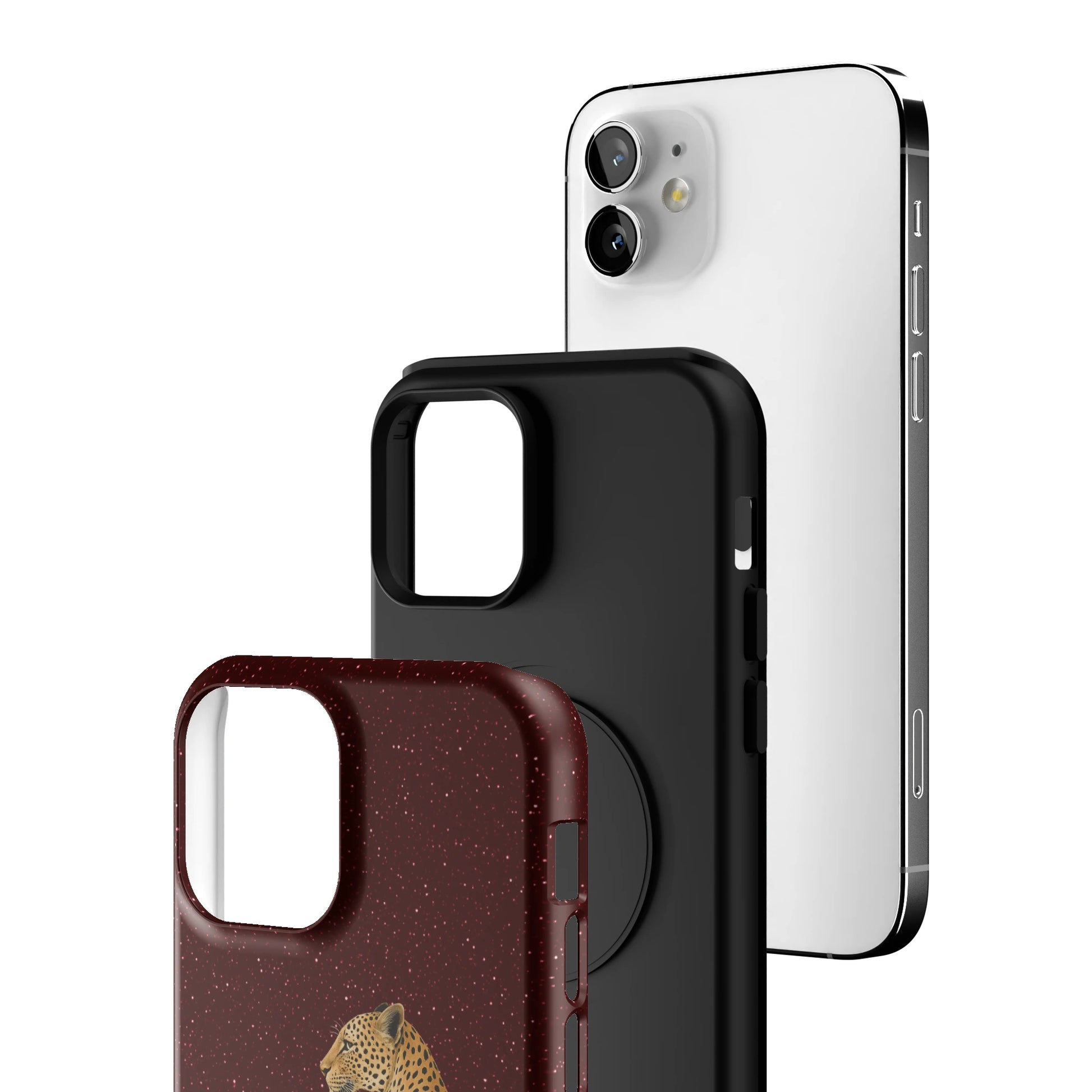 Burgundy Cleo iPhone Case gallery - Iphone_12_Iphone_3