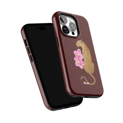 Burgundy Cleo iPhone Case gallery - Iphone_14_Pro_6