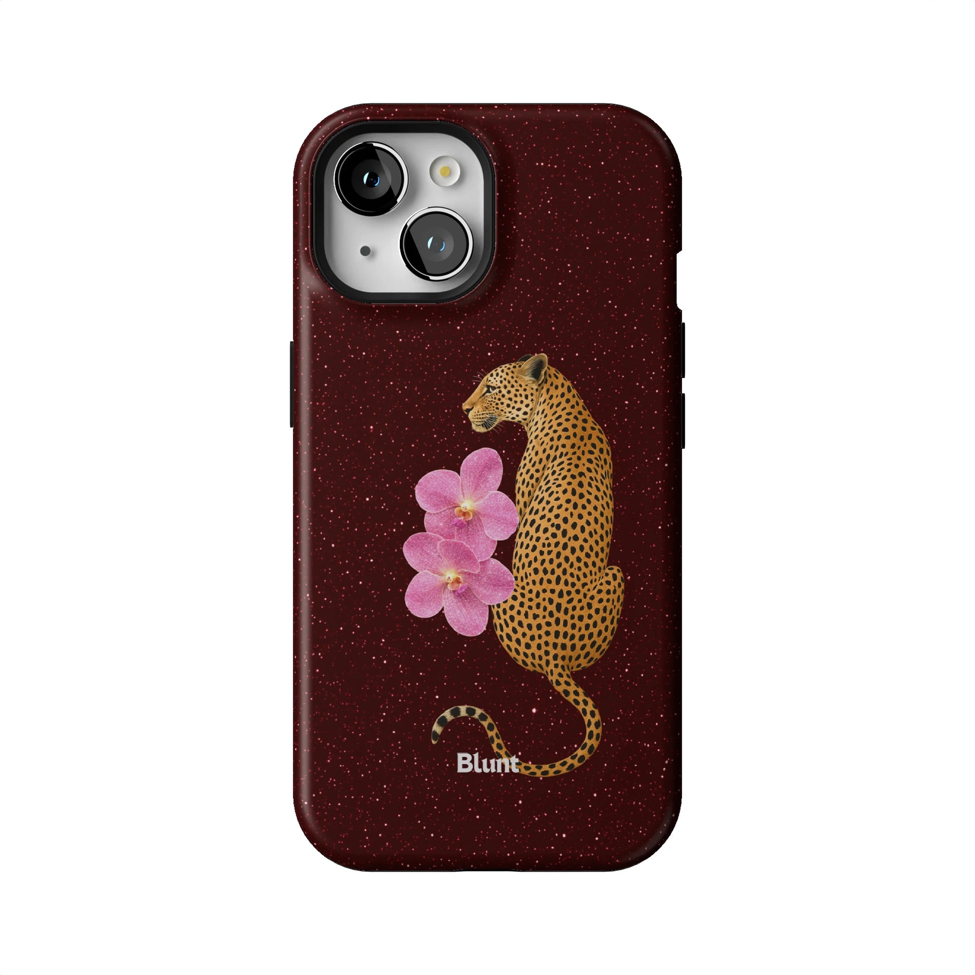 Burgundy Cleo iPhone Case gallery - Iphone_15_Iphone_1
