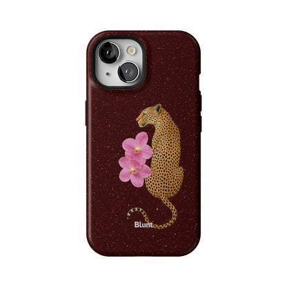Burgundy Cleo iPhone Case gallery - Iphone_15_Iphone_1