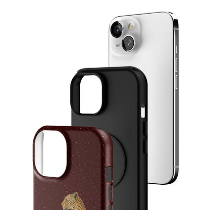 Burgundy Cleo iPhone Case gallery - Iphone_15_Iphone_3