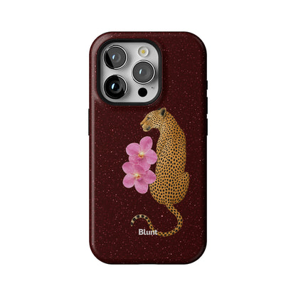 Burgundy Cleo iPhone Case gallery - Iphone_15_Pro_1