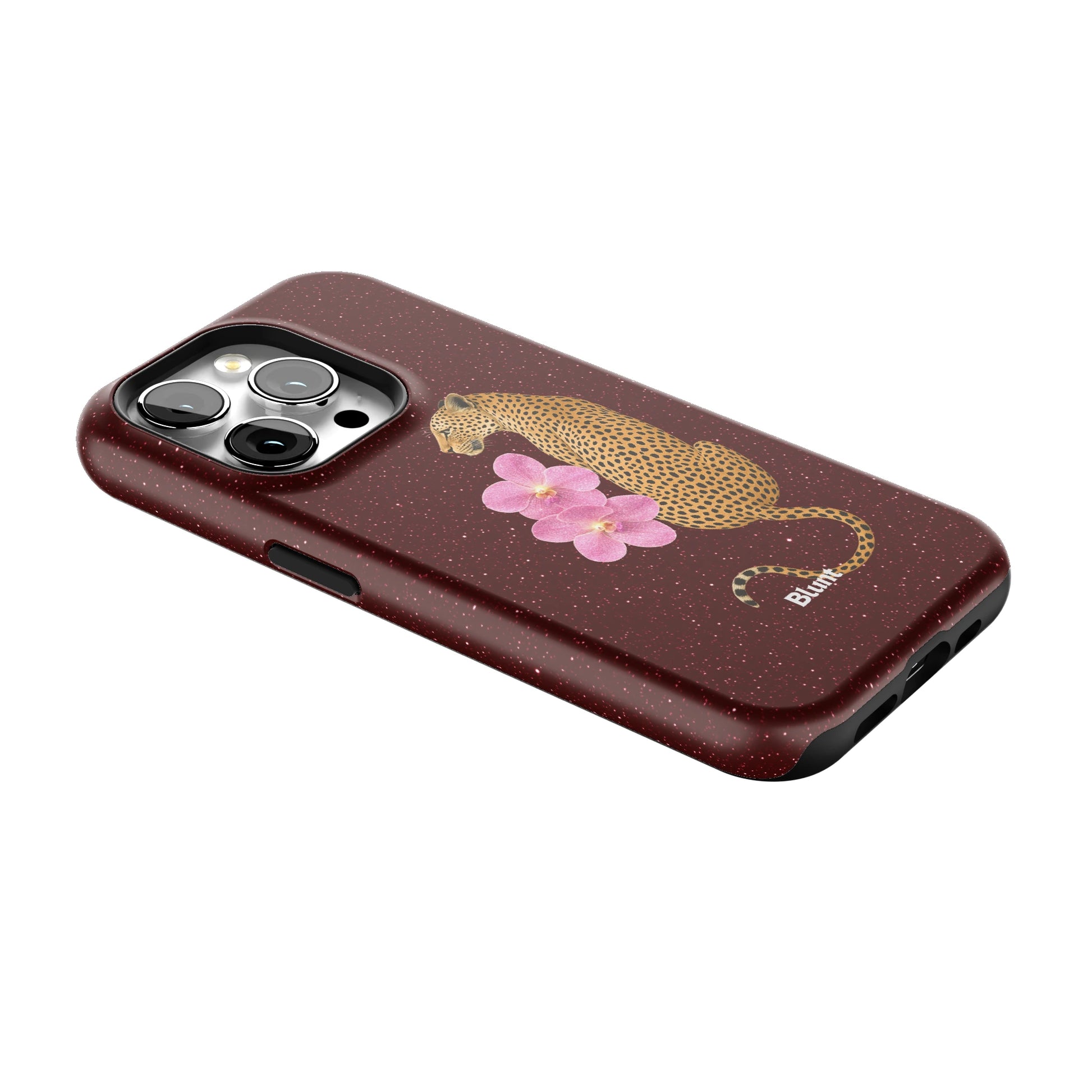 Burgundy Cleo iPhone Case gallery - Iphone_15_Pro_2
