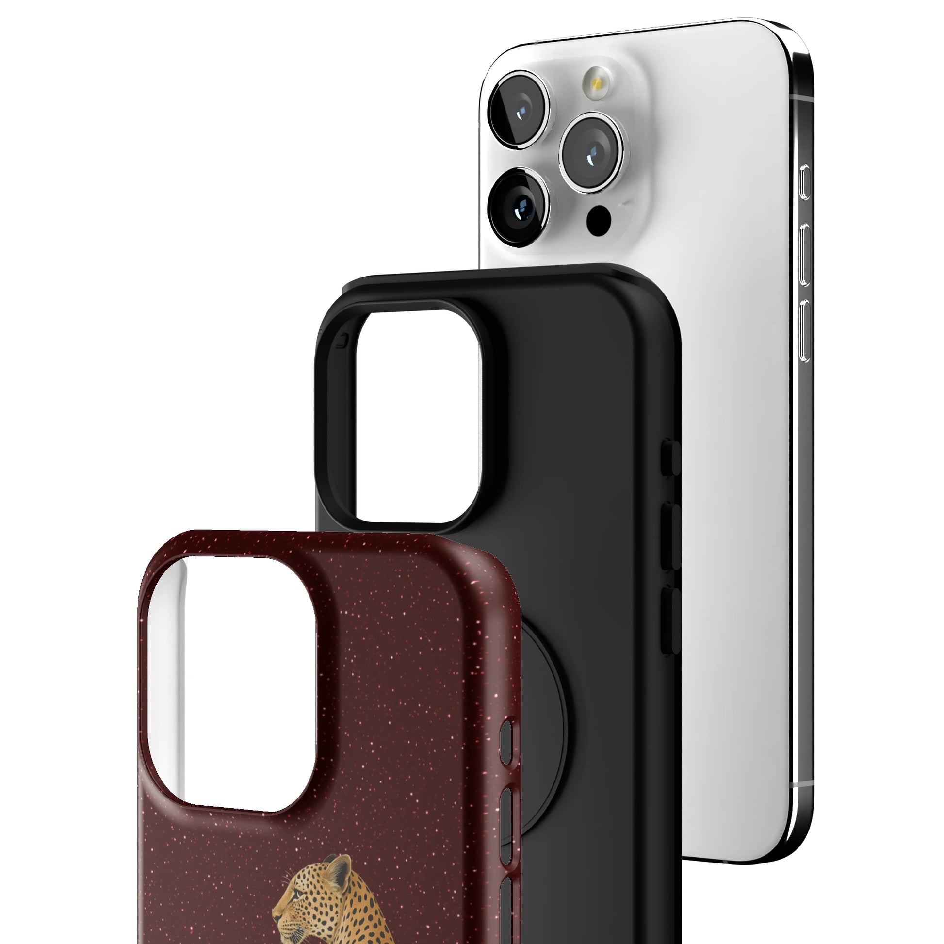 Burgundy Cleo iPhone Case gallery - Iphone_15_Pro_Max_3
