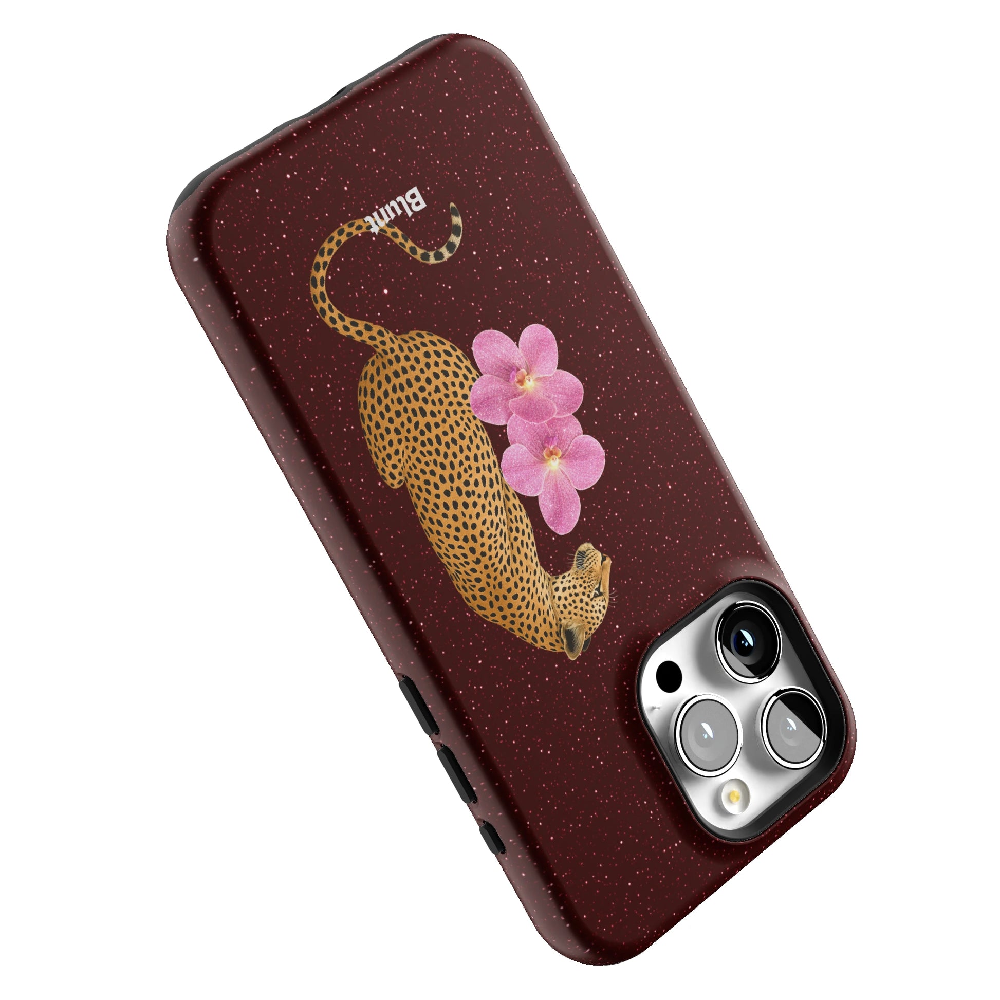 Burgundy Cleo iPhone Case gallery - Iphone_15_Pro_Max_5
