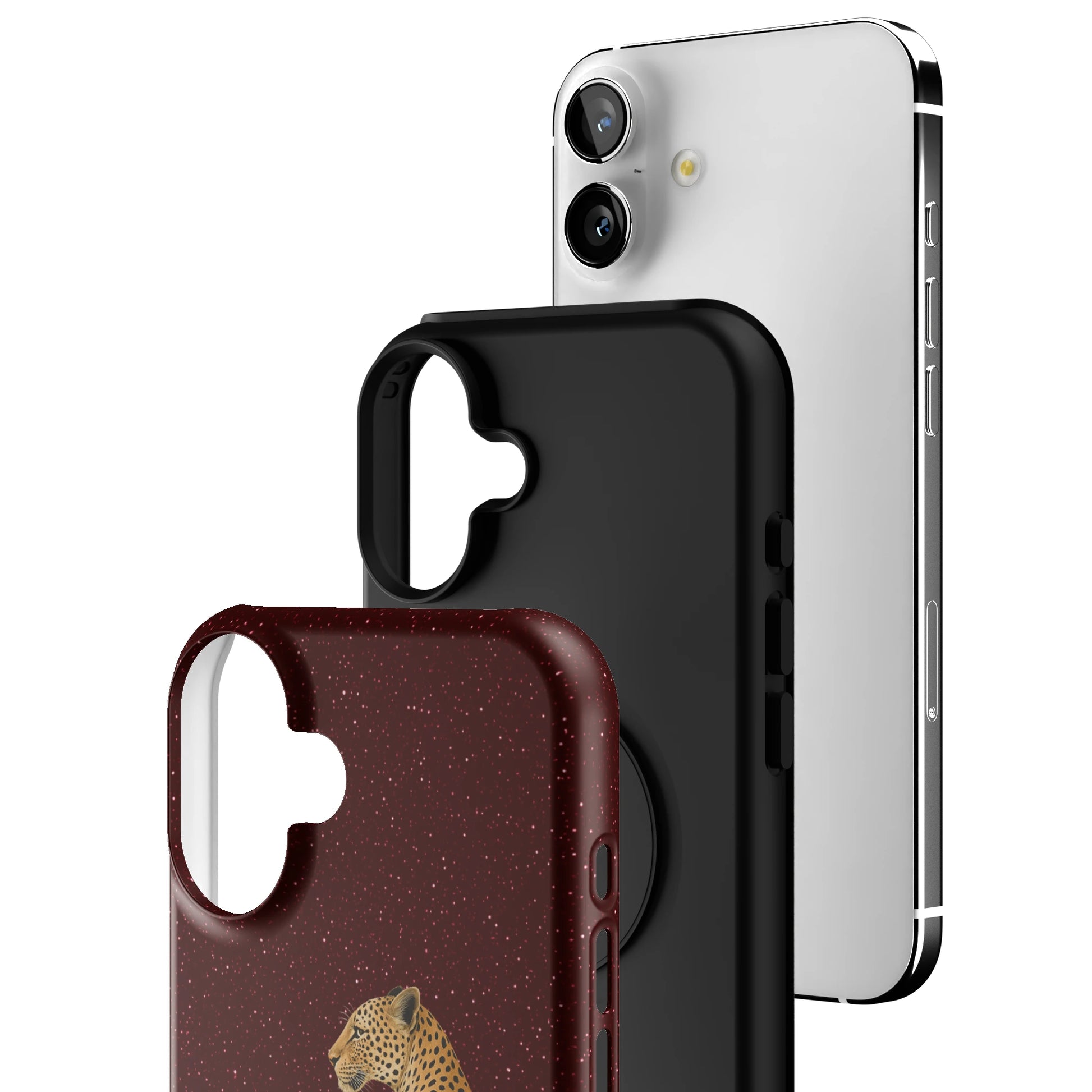 Burgundy Cleo iPhone Case gallery - Iphone_16_Mini_Air_Plus_3