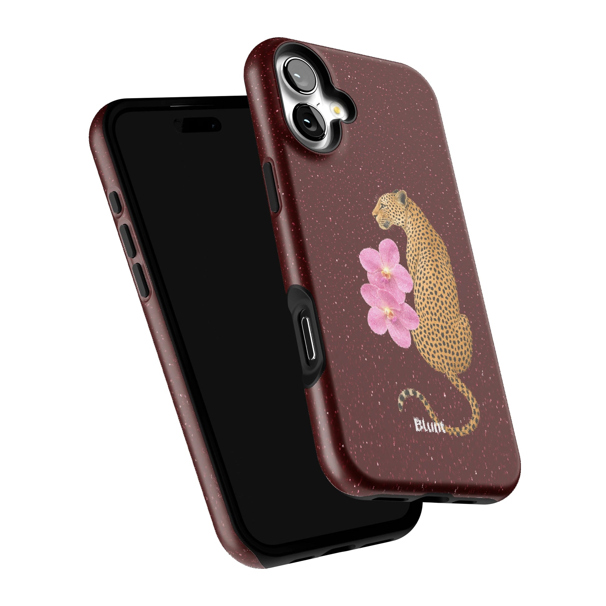 Burgundy Cleo iPhone Case gallery - Iphone_16_Mini_Air_Plus_6