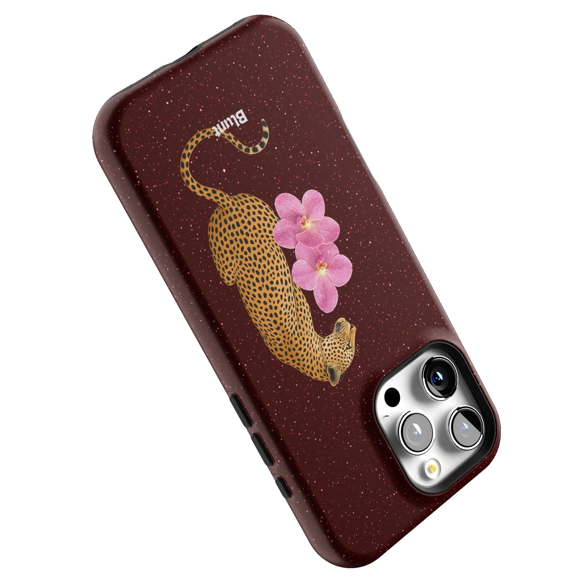 Burgundy Cleo iPhone Case gallery - Iphone_16_Pro_Max_5