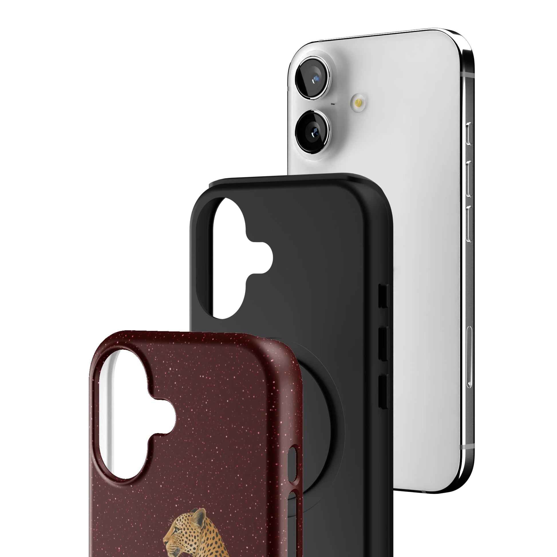 Burgundy Cleo iPhone Case gallery - Iphone_17_Iphone_3