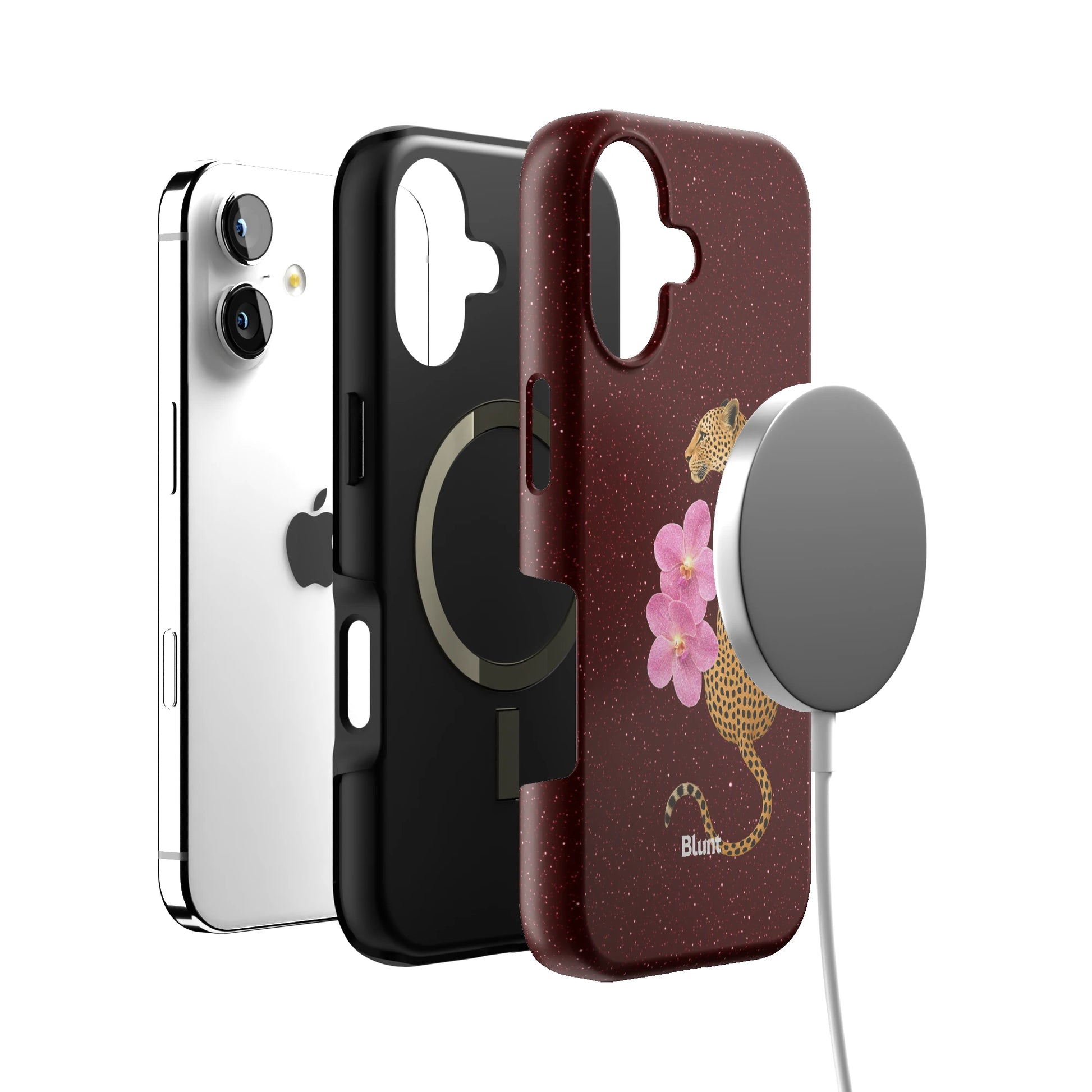 Burgundy Cleo iPhone Case gallery - Iphone_17_Iphone_4