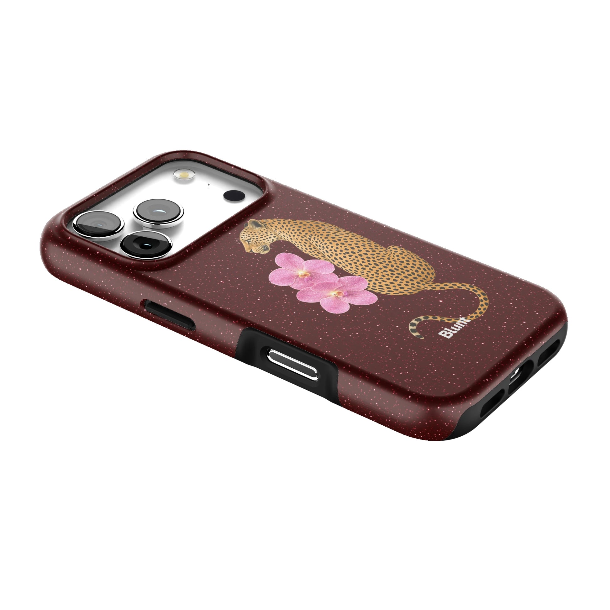 Burgundy Cleo iPhone Case gallery - Iphone_17_Pro_2