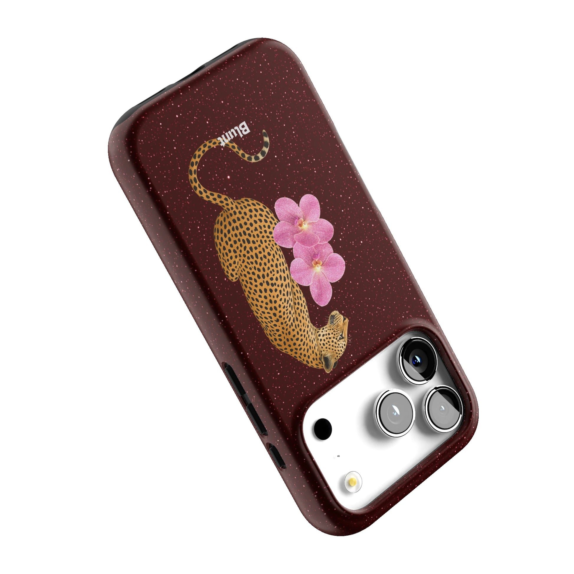 Burgundy Cleo iPhone Case gallery - Iphone_17_Pro_5