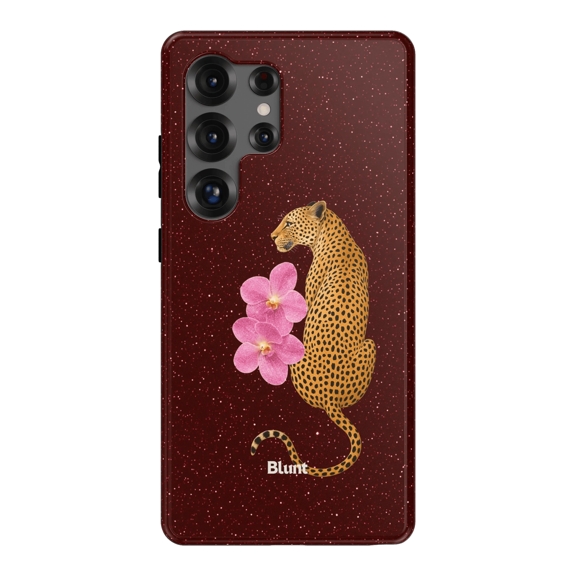 Burgundy Cleo Samsung Case - Blunt Cases