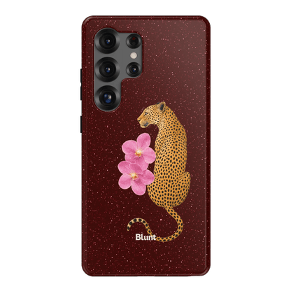 Burgundy Cleo Samsung Case - Blunt Cases