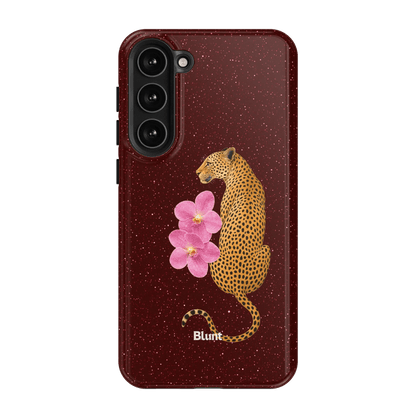 Burgundy Cleo Samsung Case - Blunt Cases