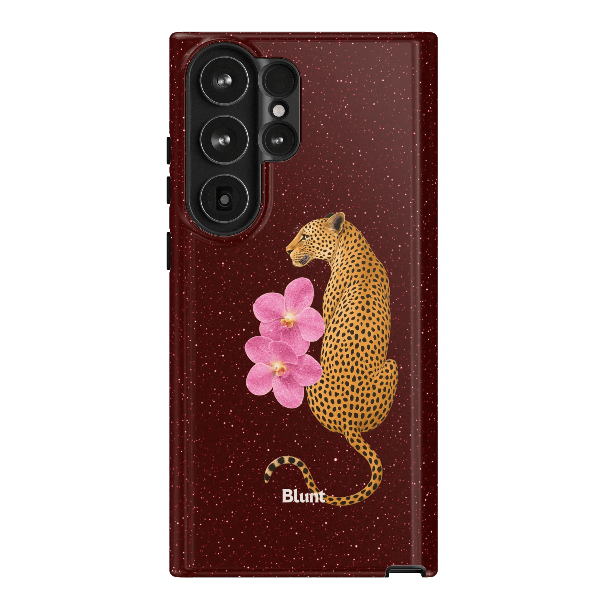 Burgundy Cleo Samsung Case - Blunt Cases