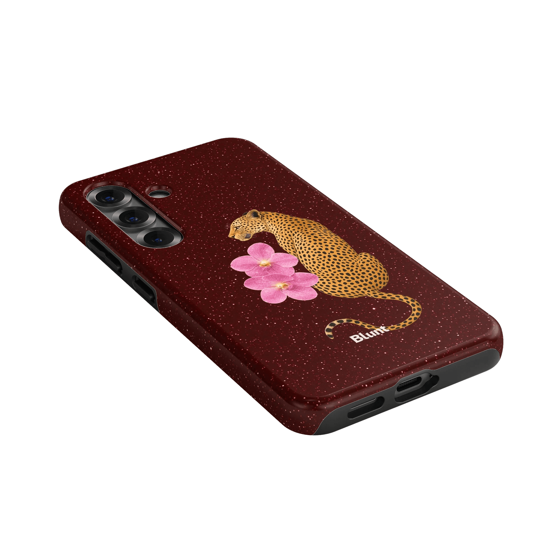 Burgundy Cleo Samsung Case - Blunt Cases