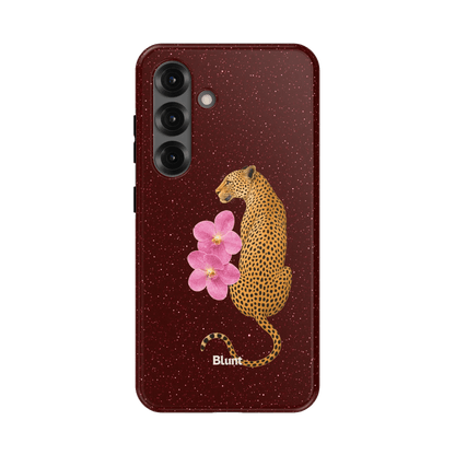Burgundy Cleo Samsung Case - Blunt Cases