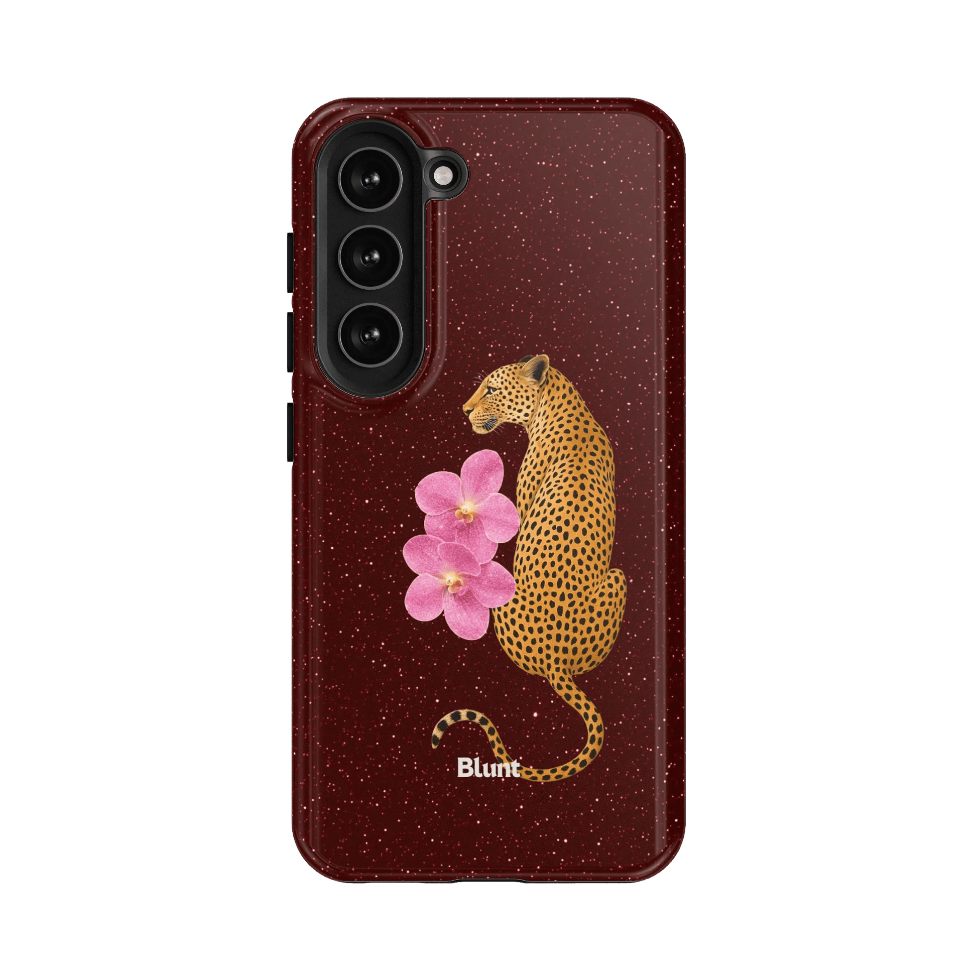Burgundy Cleo Samsung Case - Blunt Cases