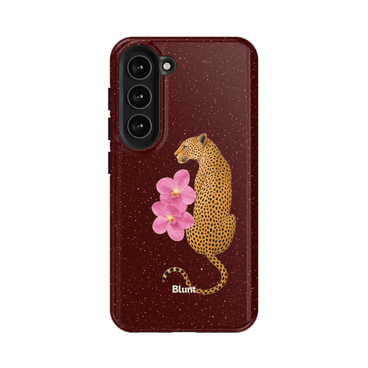 Burgundy Cleo Samsung Case - Blunt Cases