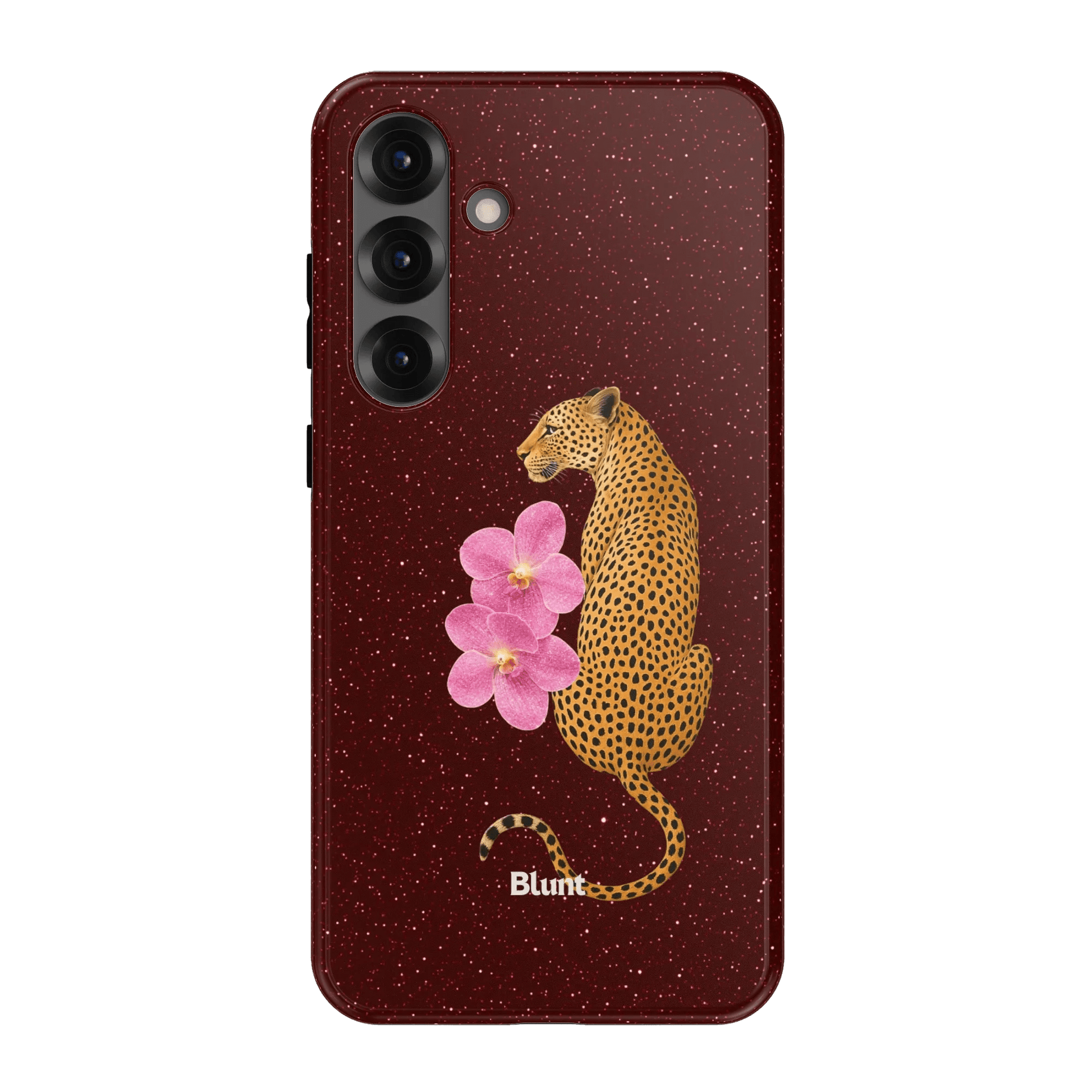 Burgundy Cleo Samsung Case - Blunt Cases