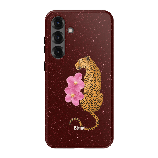 Burgundy Cleo Samsung Case - Blunt Cases