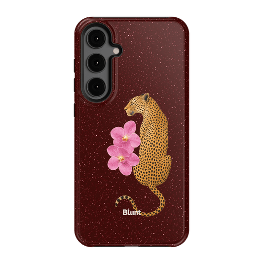 Burgundy Cleo Samsung Case - Blunt Cases