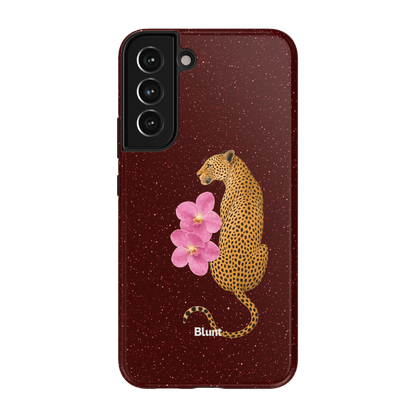 Burgundy Cleo Samsung Case - Blunt Cases