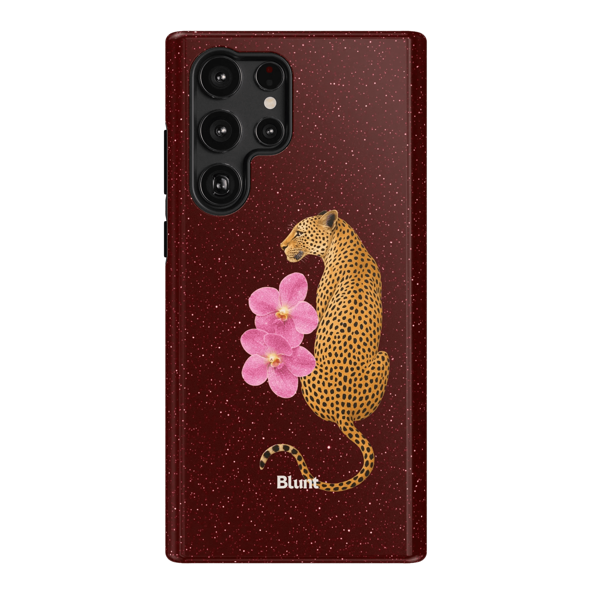 Burgundy Cleo Samsung Case - Blunt Cases