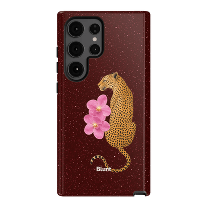 Burgundy Cleo Samsung Case - Blunt Cases