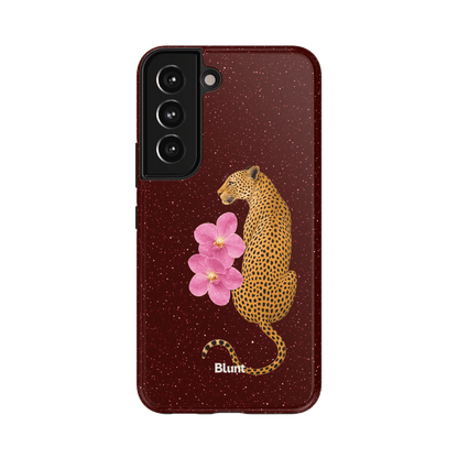 Burgundy Cleo Samsung Case - Blunt Cases