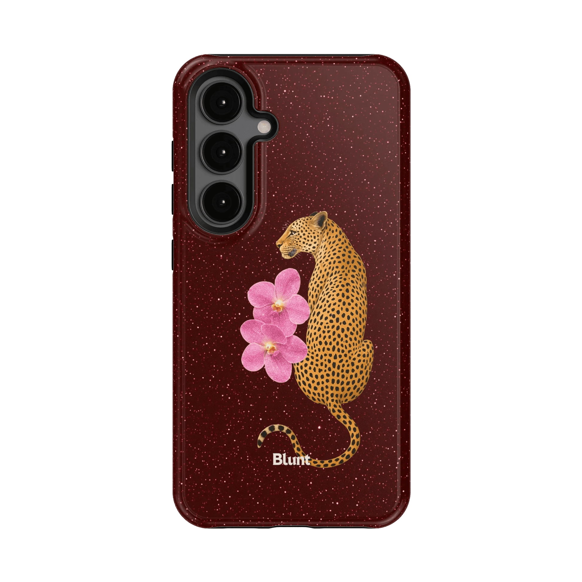 Burgundy Cleo Samsung Case - Blunt Cases