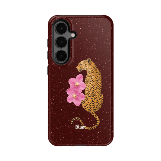 Burgundy Cleo Samsung Case - Blunt Cases