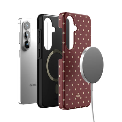 Burgundy-Dot-Samsung-Case-samsung-case-Galaxy S26-4