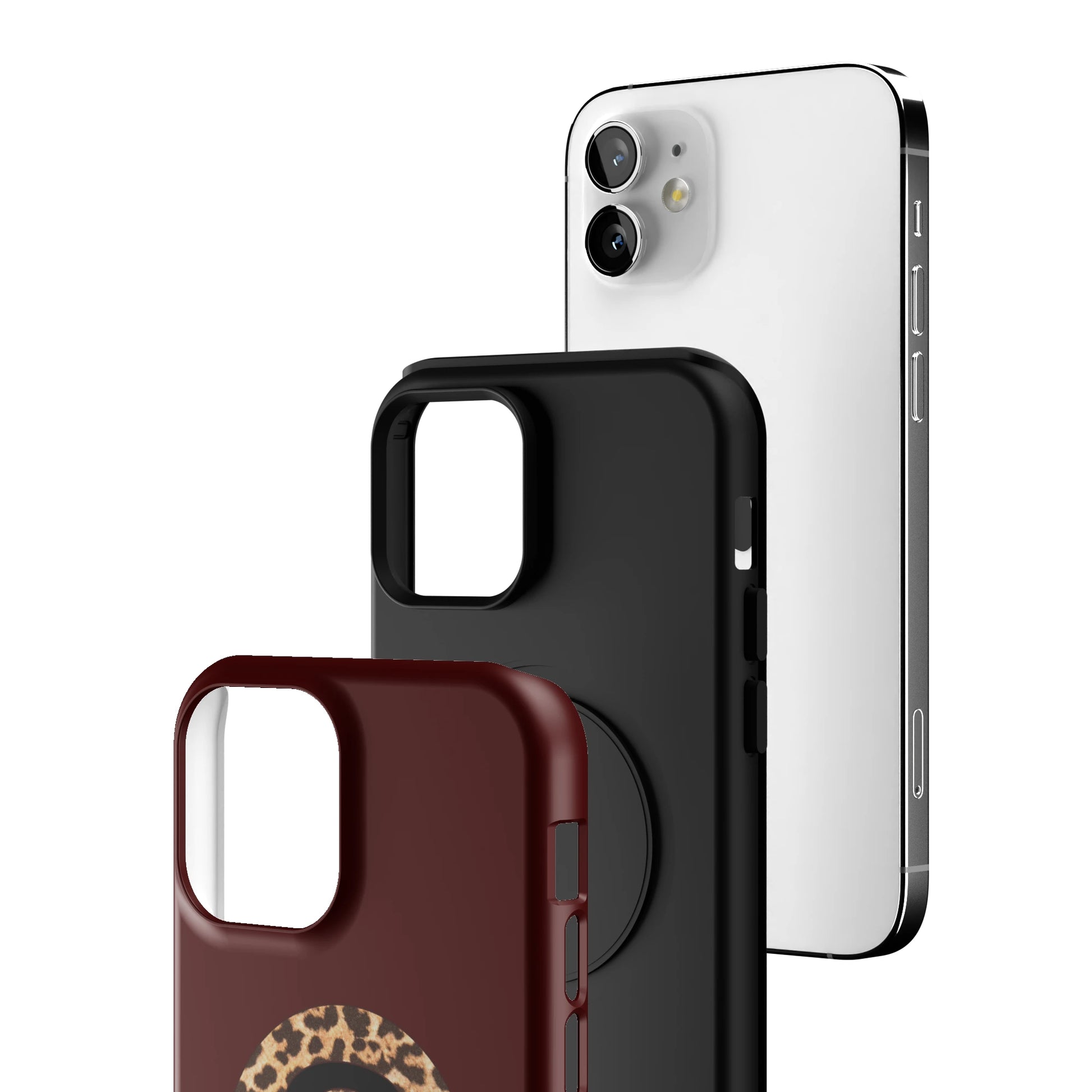 Burgundy Magic 8 iPhone Case gallery - Iphone_12_Iphone_3