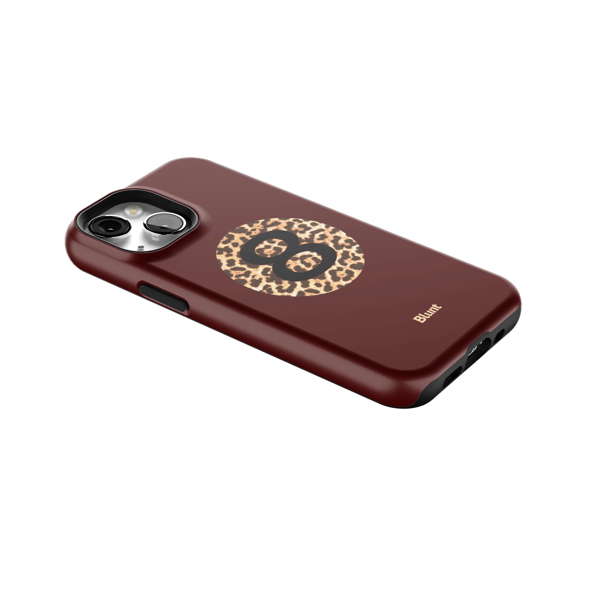 Burgundy Magic 8 iPhone Case gallery - Iphone_13_Mini_Air_Plus_2
