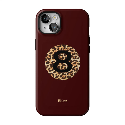 Burgundy Magic 8 iPhone Case gallery - Iphone_14_Mini_Air_Plus_1
