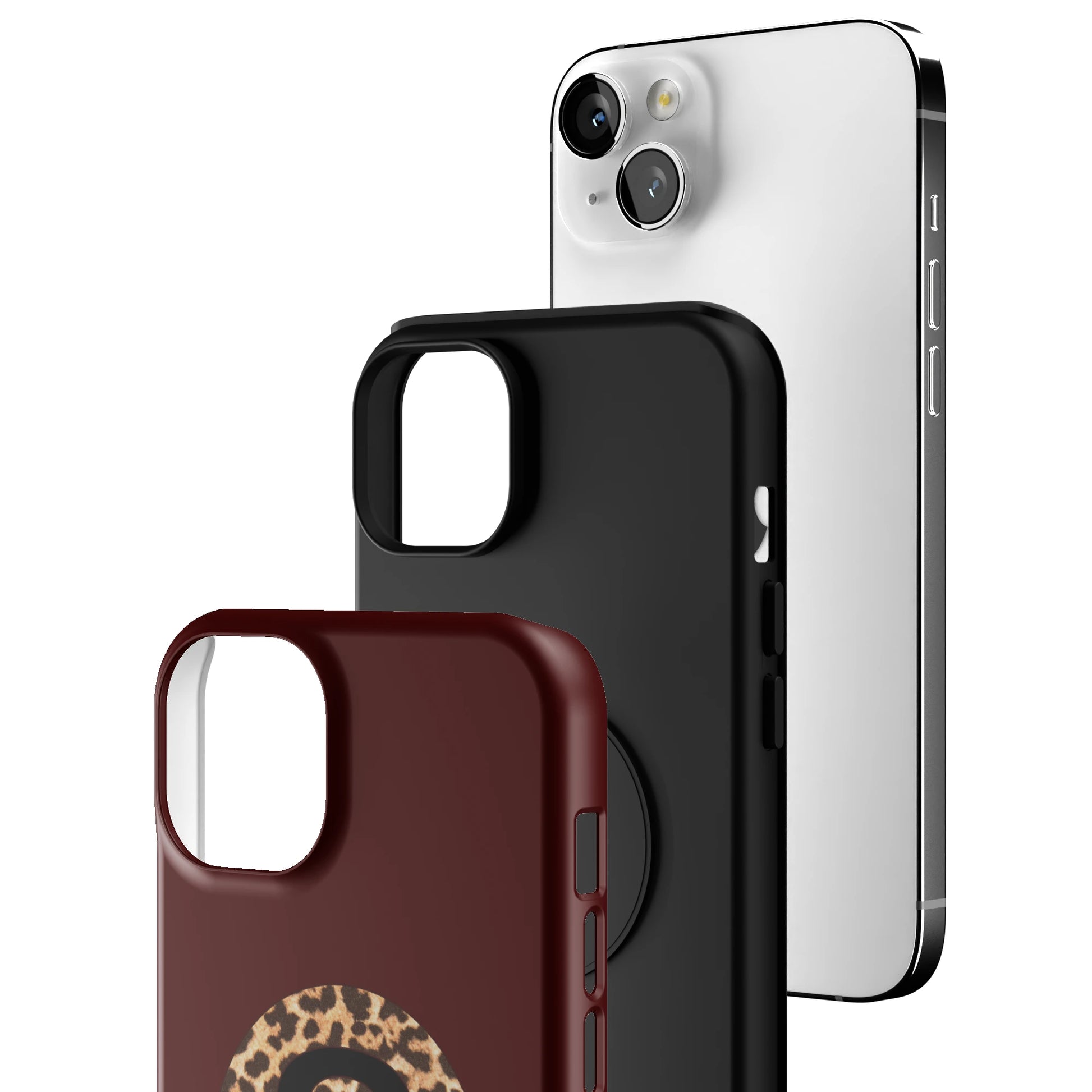 Burgundy Magic 8 iPhone Case gallery - Iphone_14_Mini_Air_Plus_3