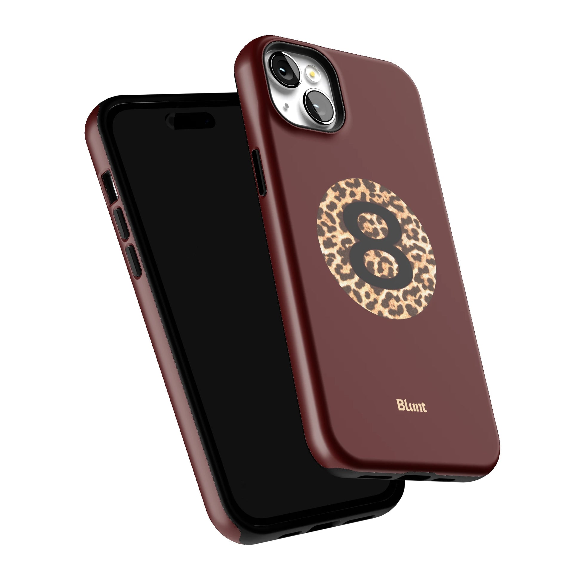 Burgundy Magic 8 iPhone Case gallery - Iphone_14_Mini_Air_Plus_6