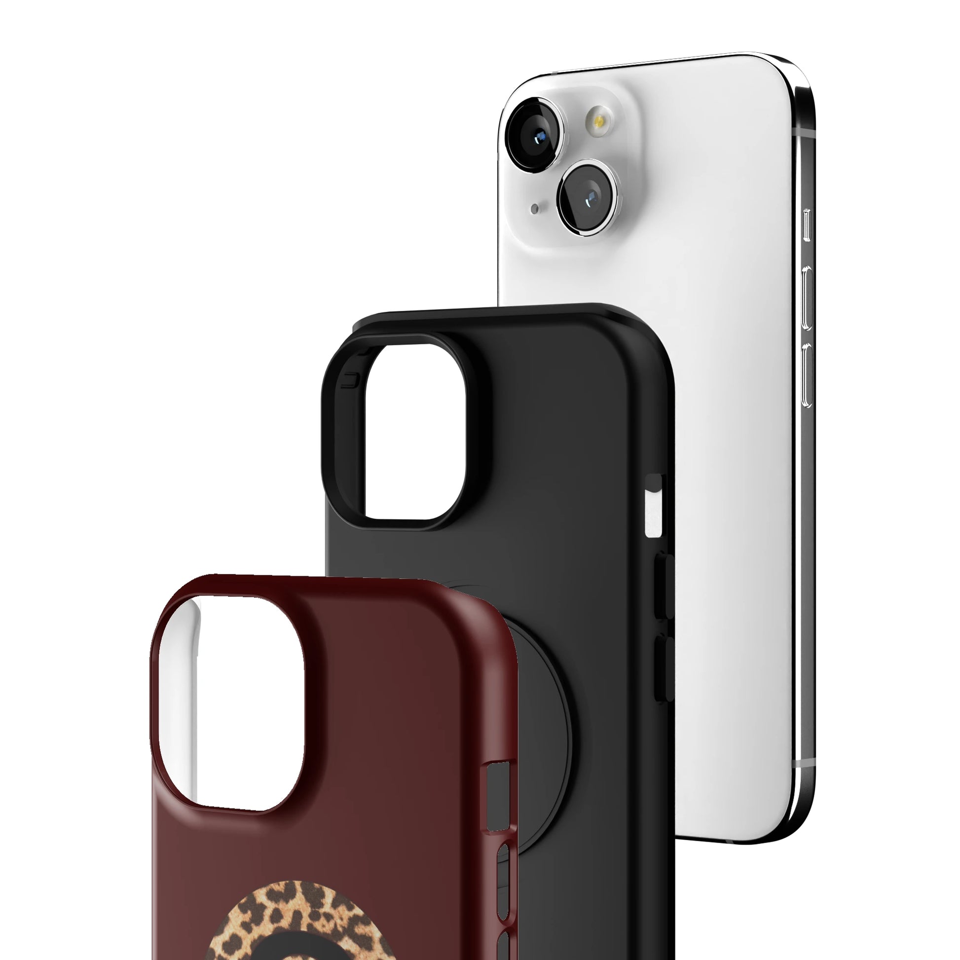 Burgundy Magic 8 iPhone Case gallery - Iphone_15_Iphone_3