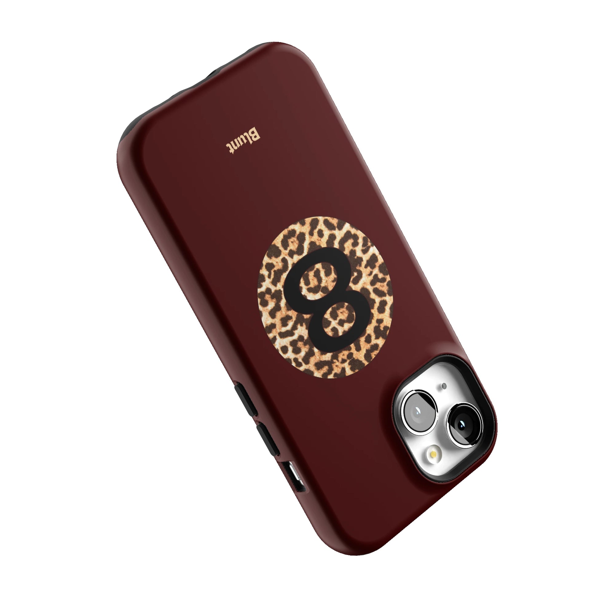 Burgundy Magic 8 iPhone Case gallery - Iphone_15_Iphone_5