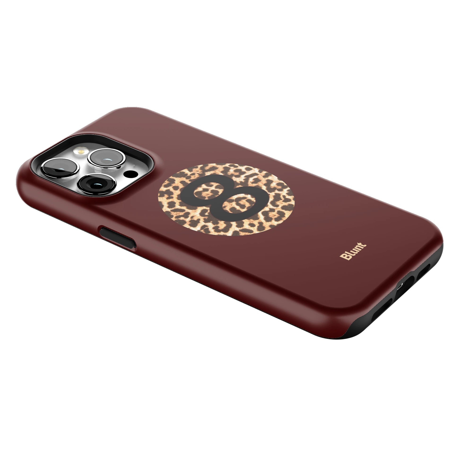 Burgundy Magic 8 iPhone Case gallery - Iphone_15_Pro_Max_2