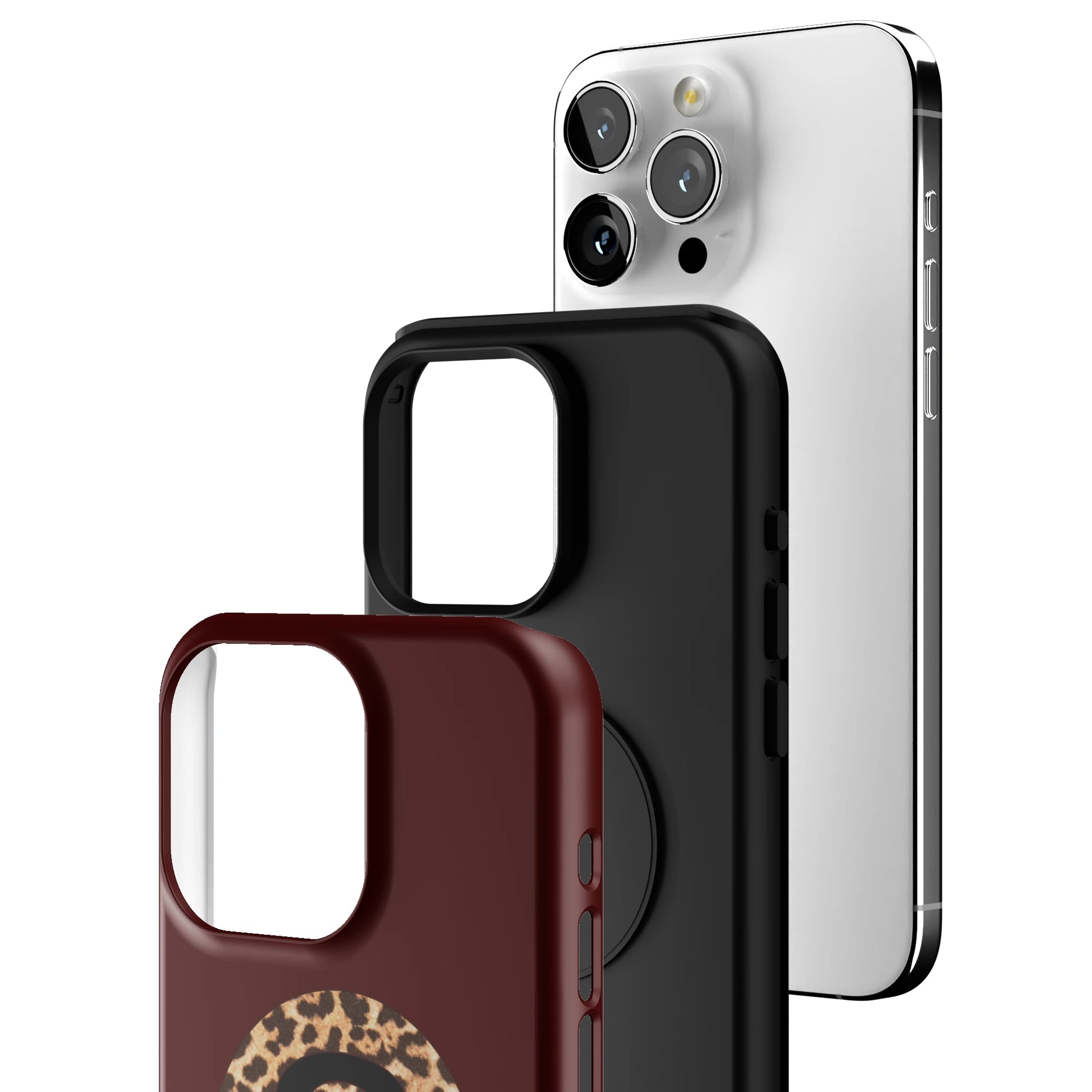 Burgundy Magic 8 iPhone Case gallery - Iphone_15_Pro_Max_3