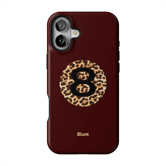 Burgundy Magic 8 iPhone Case gallery - Iphone_16_Mini_Air_Plus_1