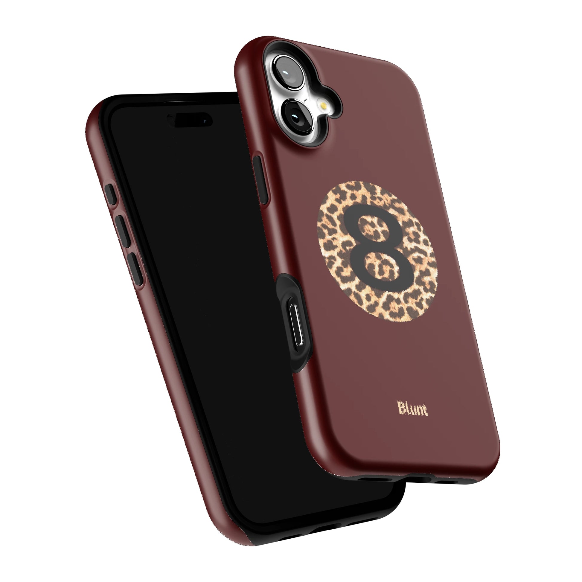 Burgundy Magic 8 iPhone Case gallery - Iphone_16_Mini_Air_Plus_6