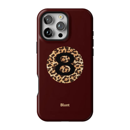 Burgundy Magic 8 iPhone Case gallery - Iphone_16_Pro_Max_1