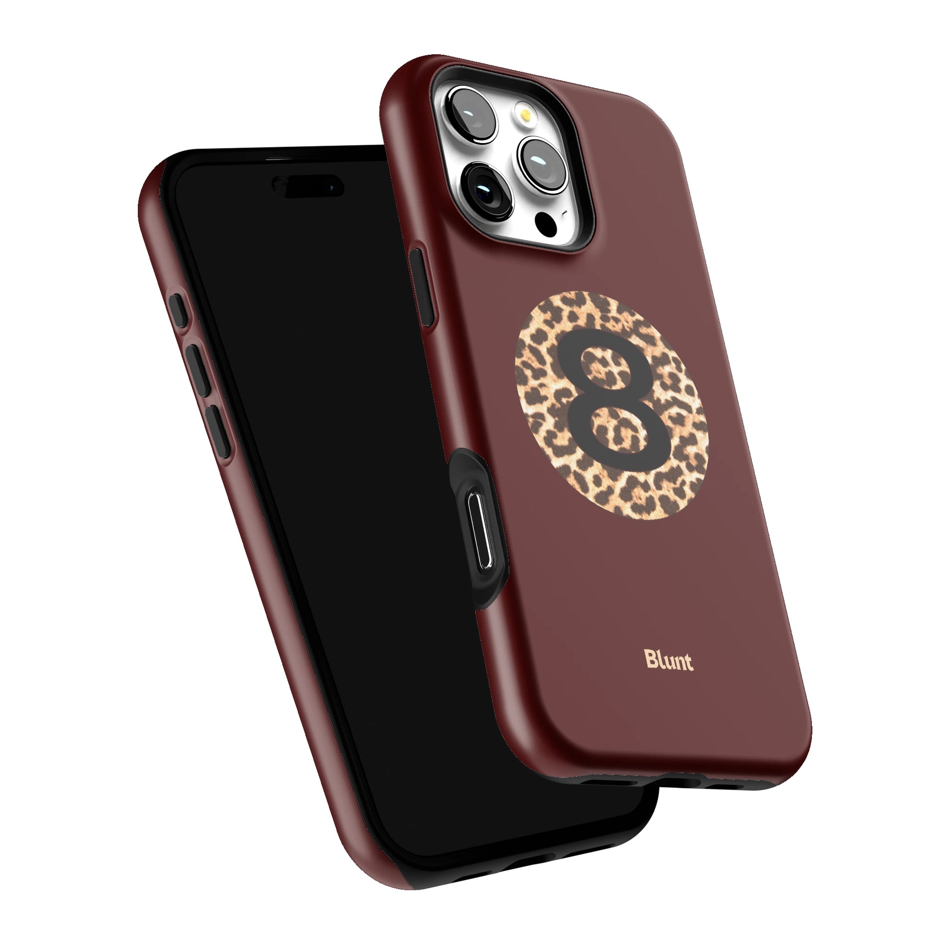 Burgundy Magic 8 iPhone Case gallery - Iphone_16_Pro_Max_6