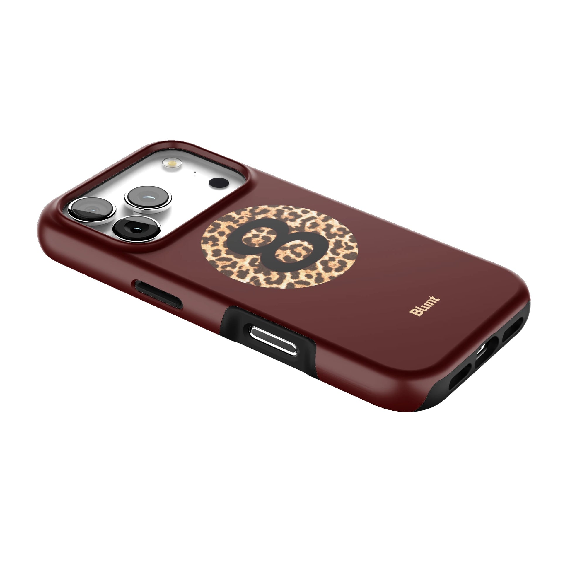 Burgundy Magic 8 iPhone Case gallery - Iphone_17_Pro_2
