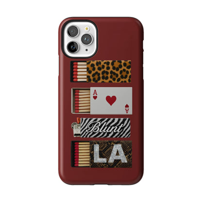 Burgundy Match iPhone Case gallery - Iphone_11_Pro_Max_1